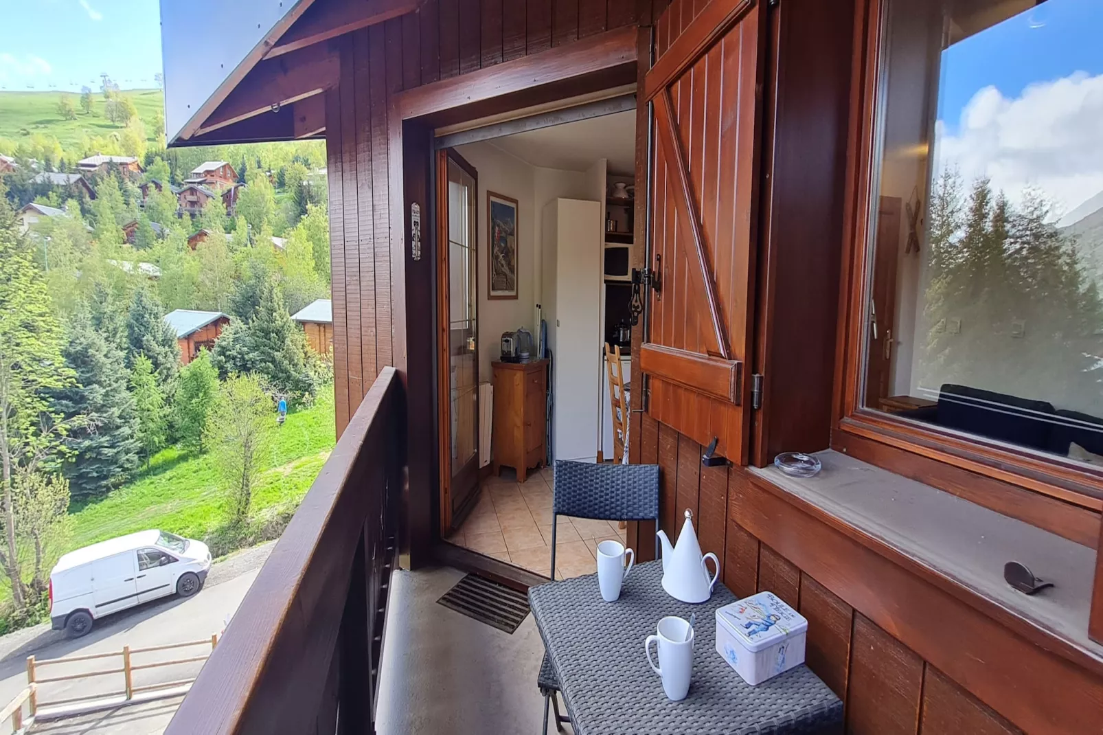 Chalets d'Or D N°217 - ST4-Terrace balcony
