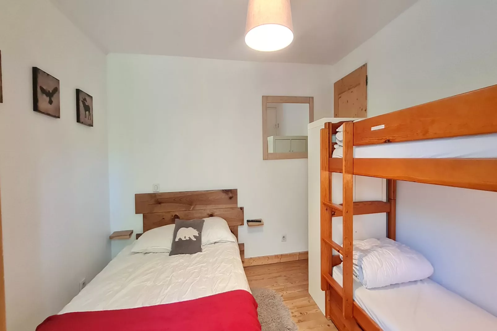 Chalet Coop N°B - 2P6-Bedroom