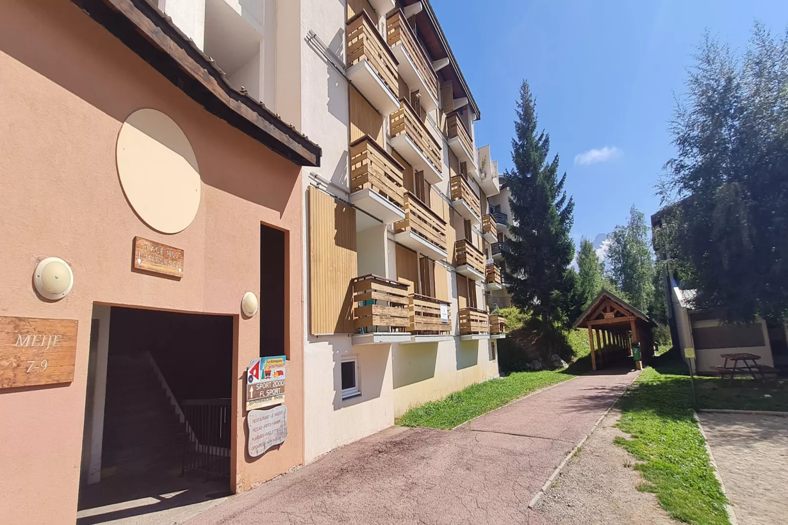 Meije 7 N°A1 - ST4-Außenbereich