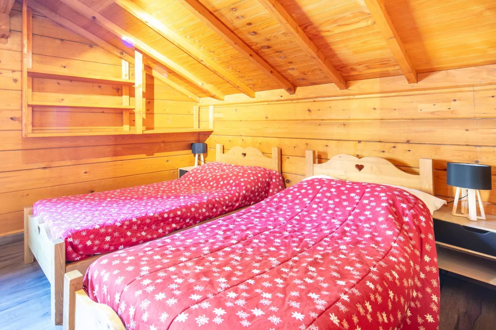 Chalet Le Ponton - 5P9-Bedroom