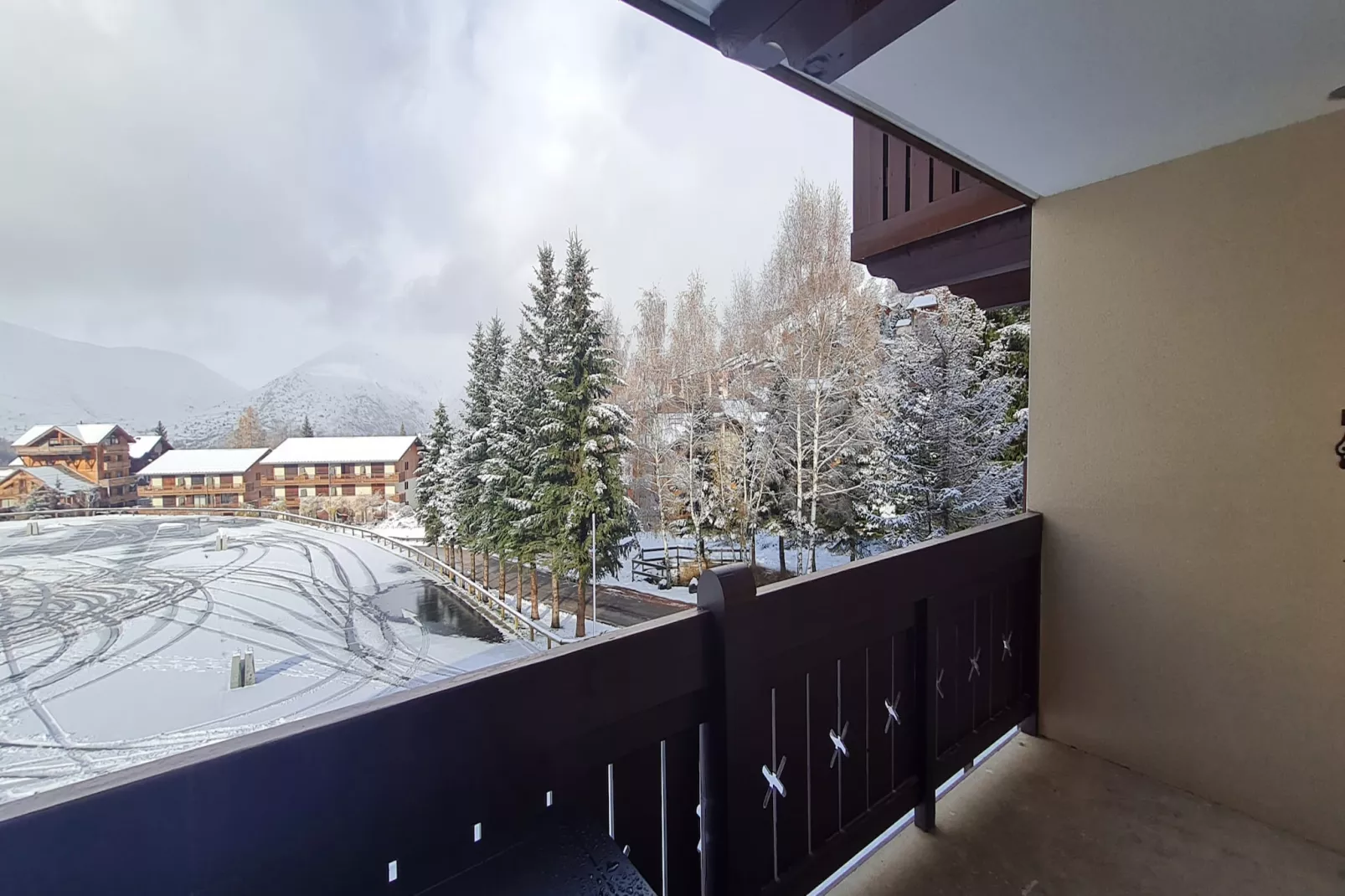 Chalets d'Or C N°110 - 2P4-Terrace balcony