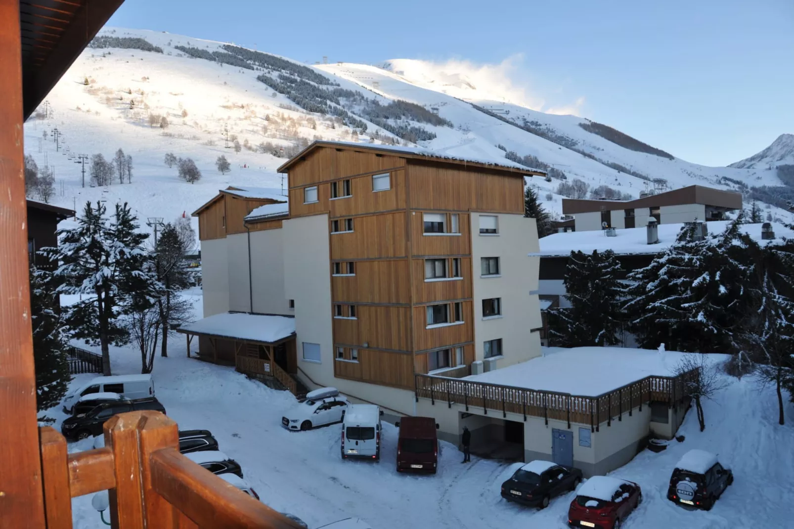 Alpina Lodge N°31 - 2P6-Outdoor