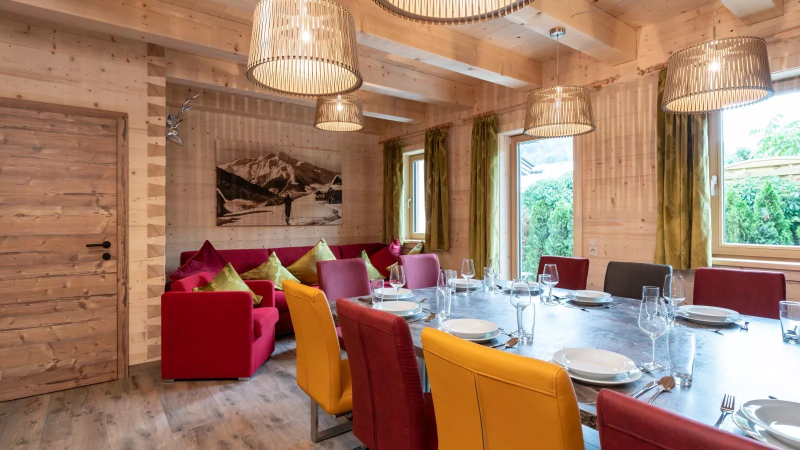 Adventure Lodge Kaprun-Dining room