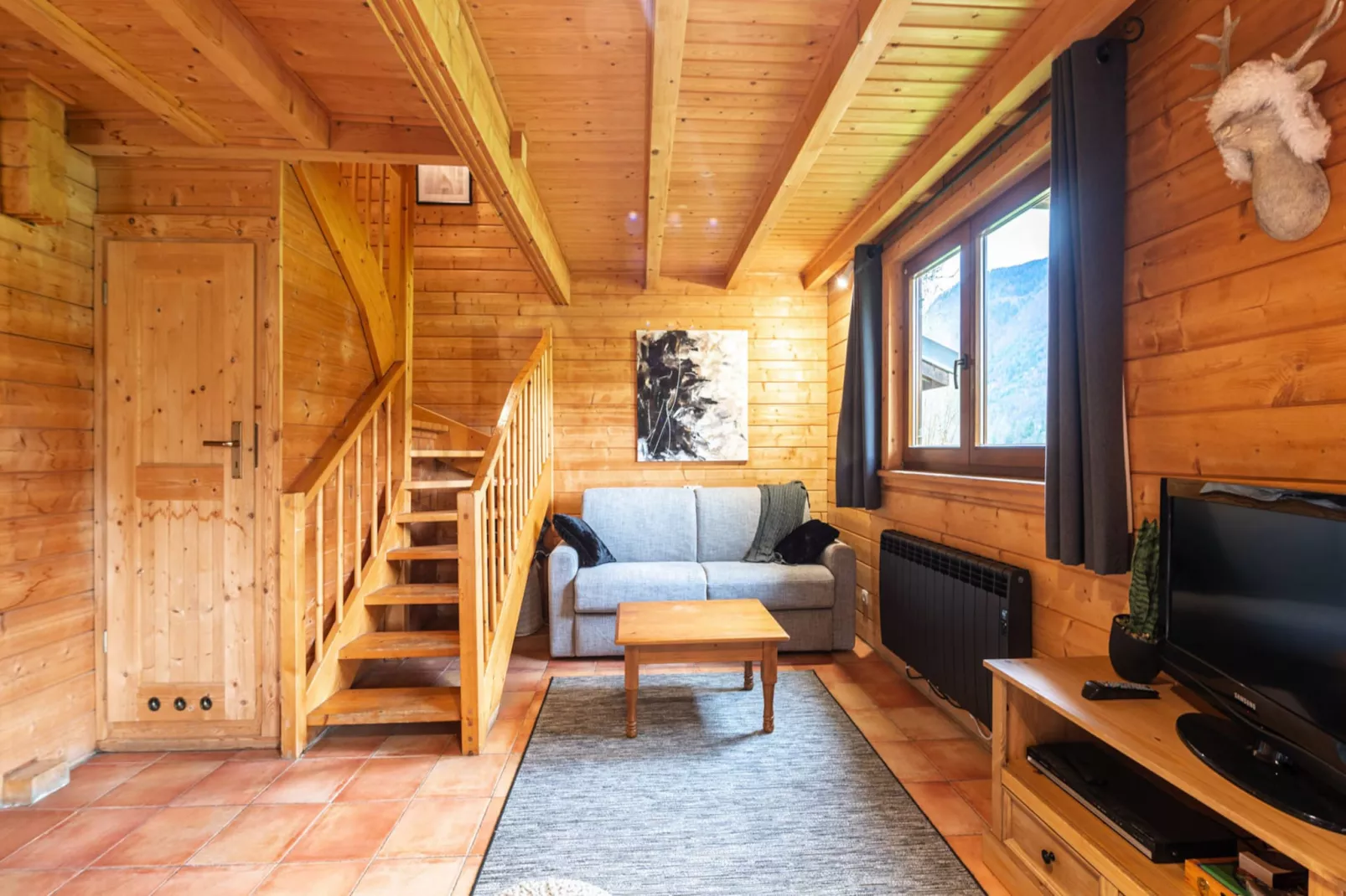 Bois de Champelle N°7 - 4P8-Living room