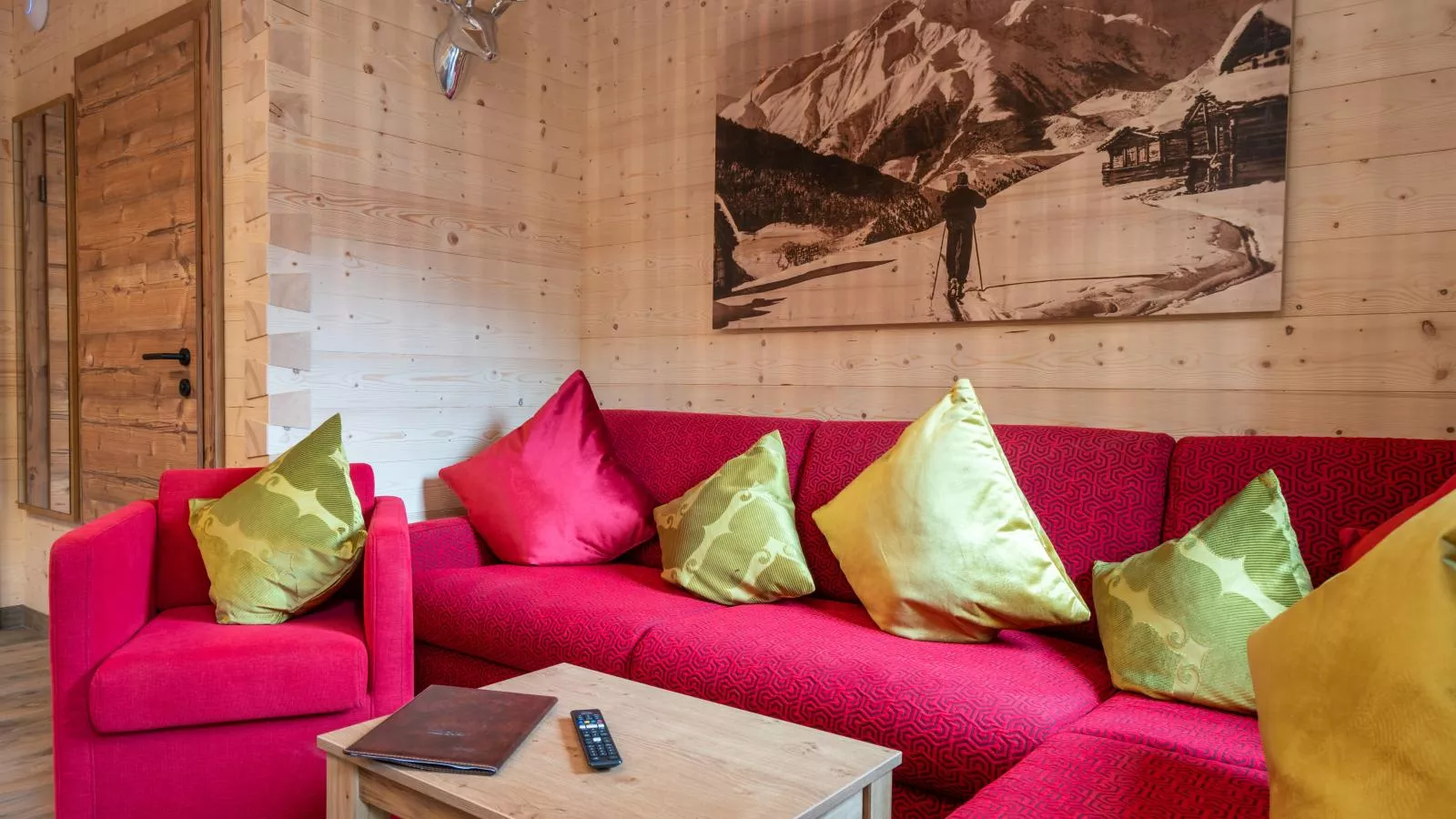 Adventure Lodge Kaprun-Living room