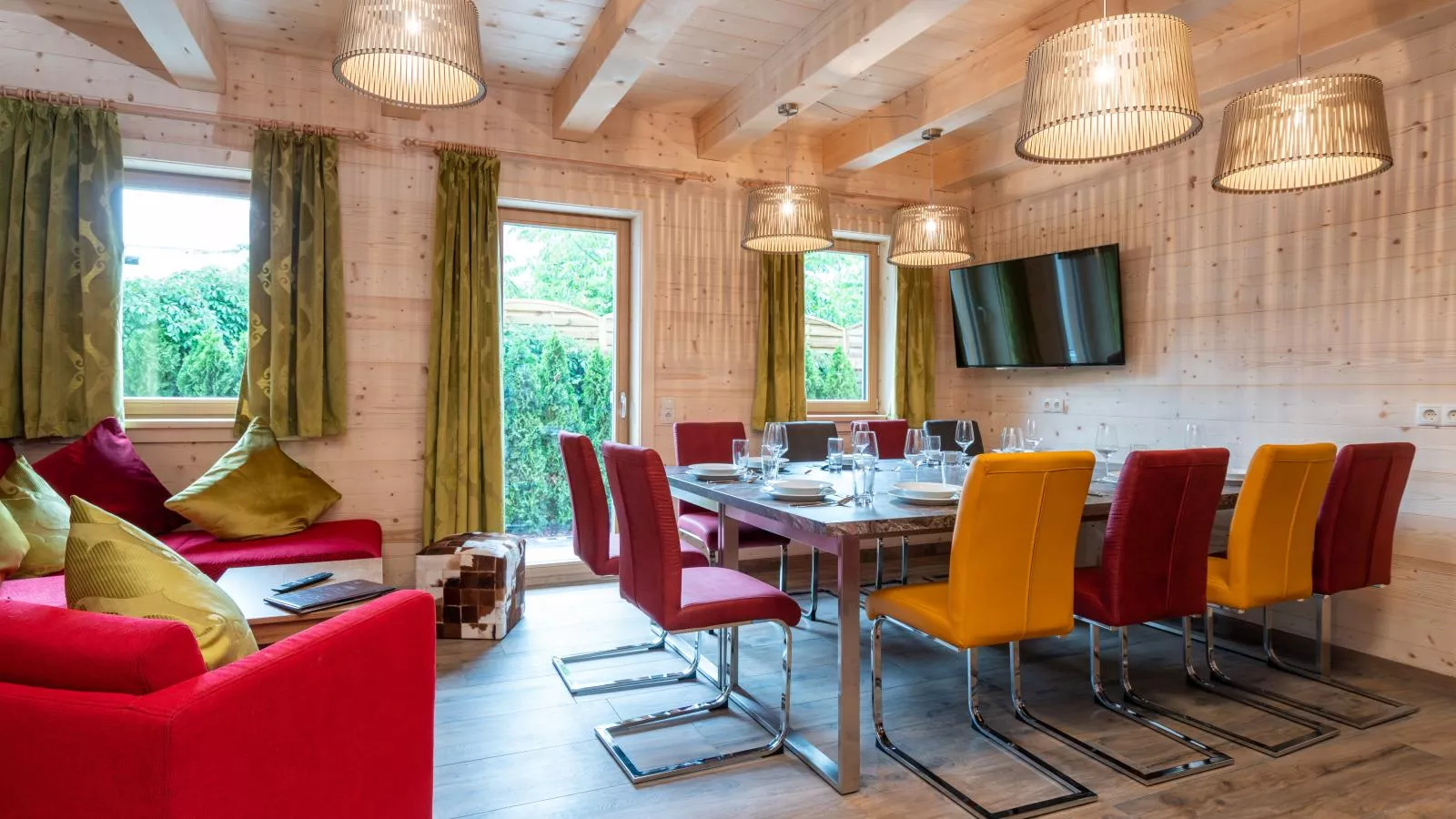 Adventure Lodge Kaprun-Dining room