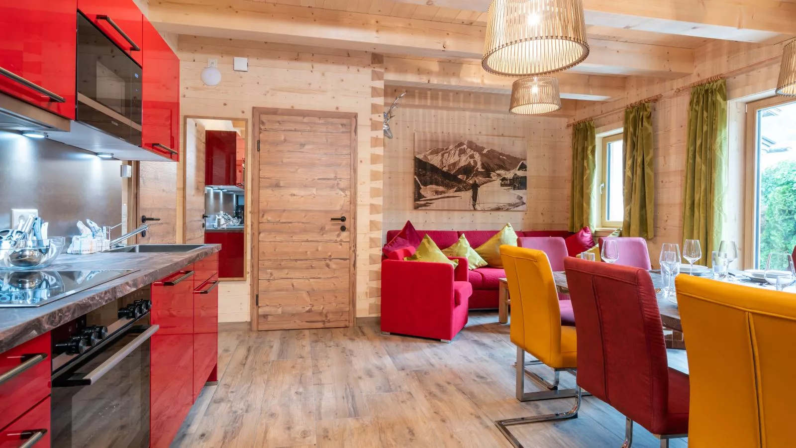 Adventure Lodge Kaprun-Kitchen