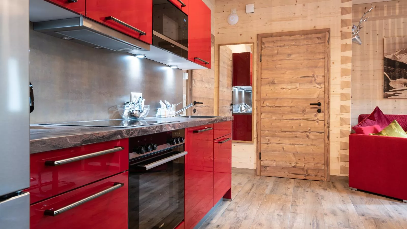 Adventure Lodge Kaprun-Kitchen