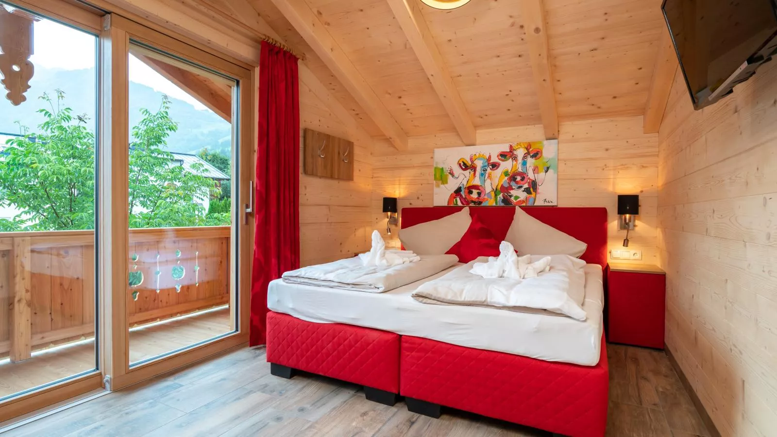 Adventure Lodge Kaprun-Bedroom