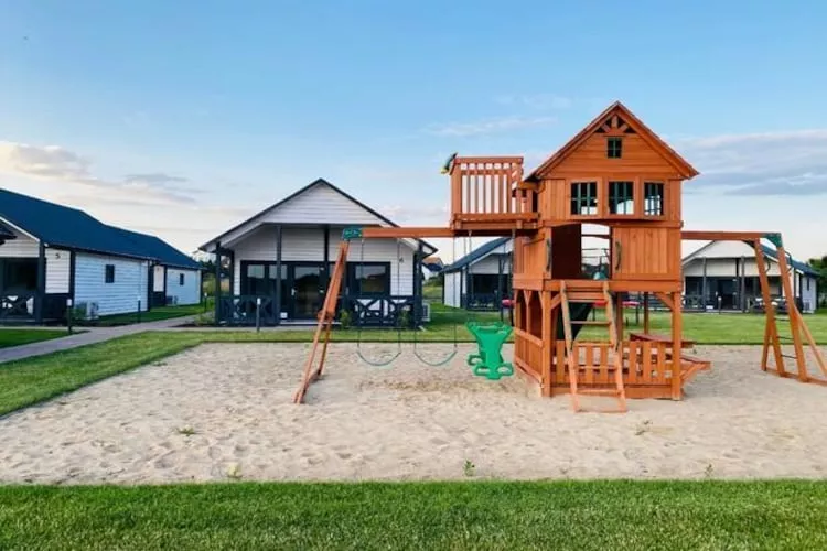 Parterowe domki letniskowe dla 6 osób Jarosławiec-Outdoor