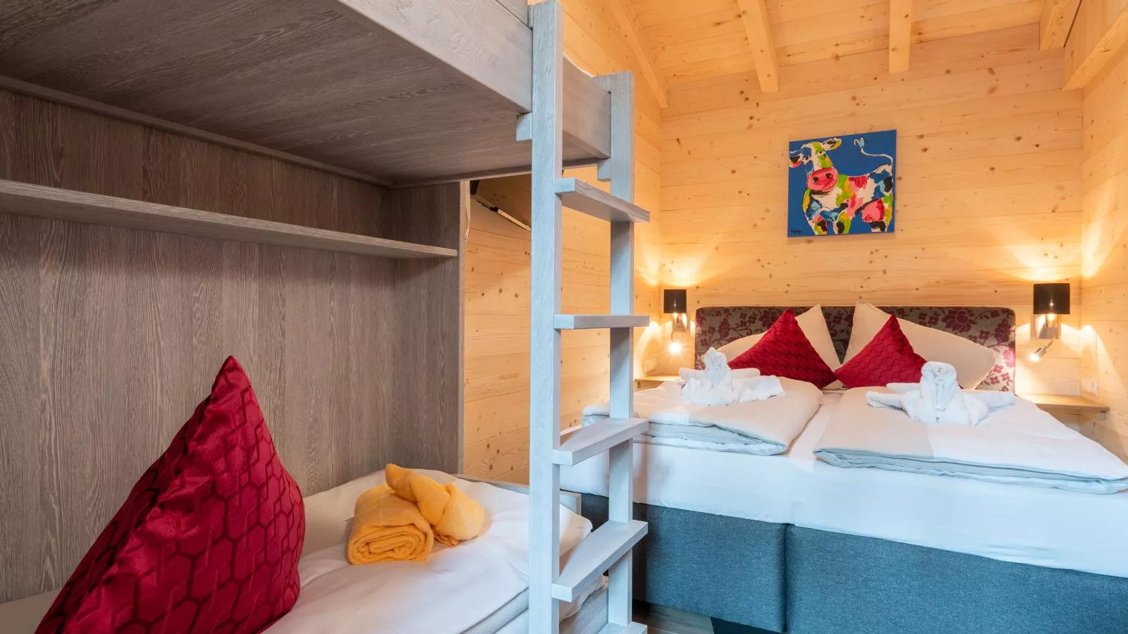 Adventure Lodge Kaprun-Bedroom