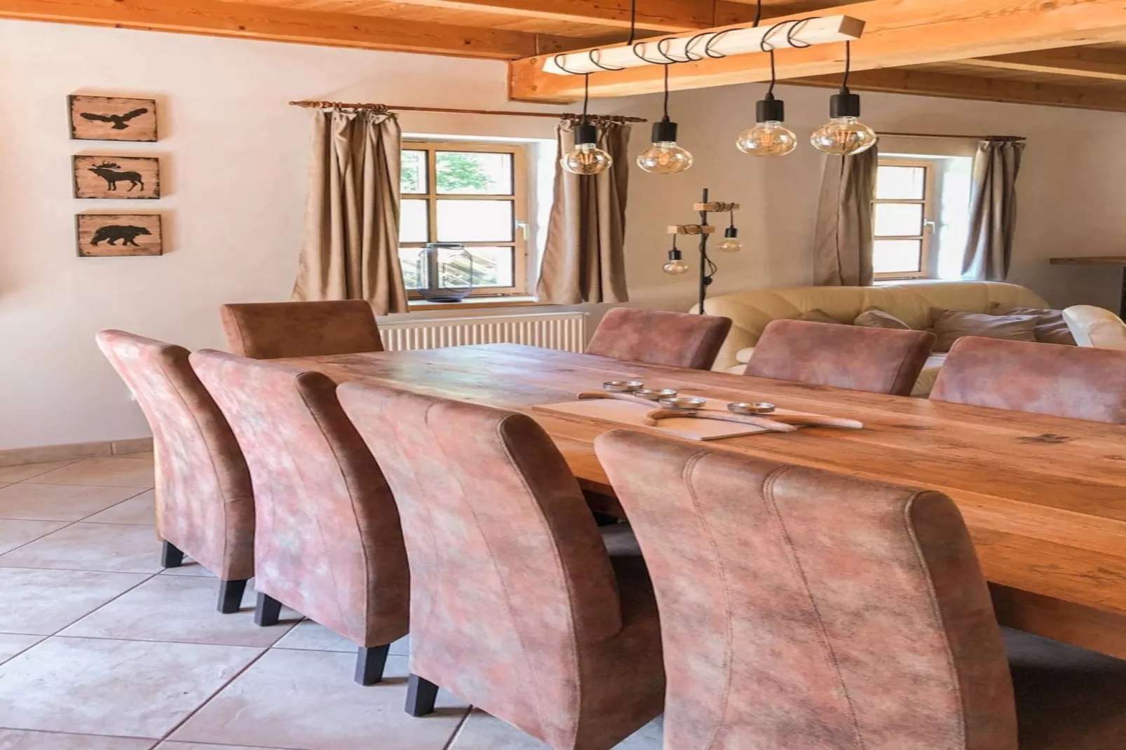 Cottage Zacler-Dining room