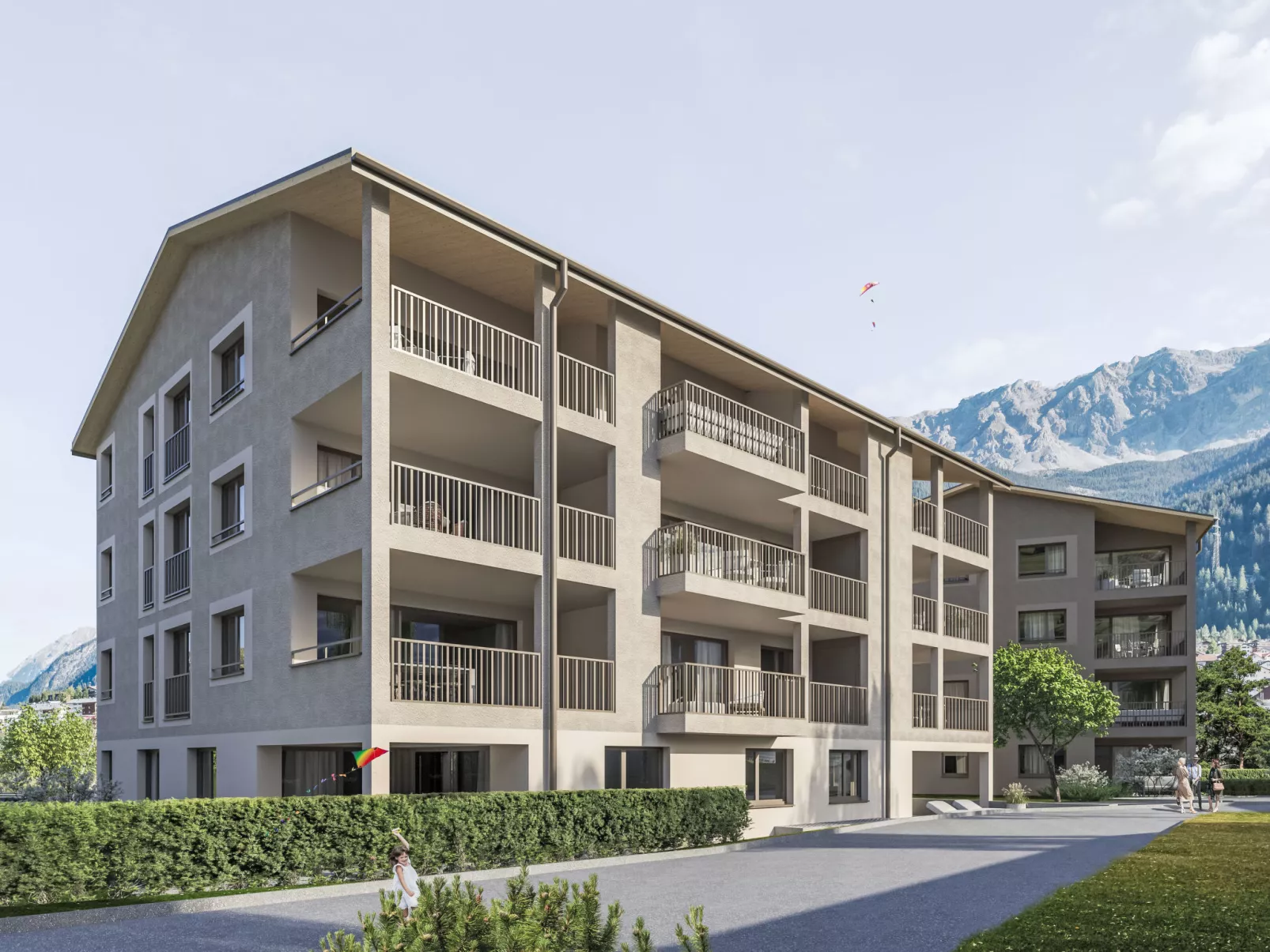 Residenza Grava by JUFA Hotels-Draußen