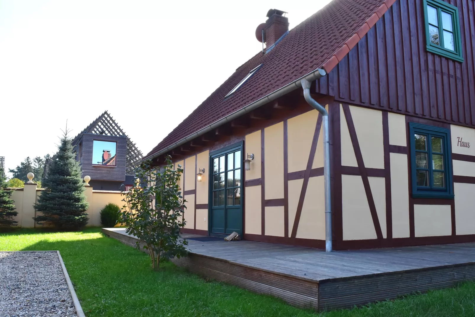 Ferienhaus Landlust - 6 Personen-Balcon-terrasse