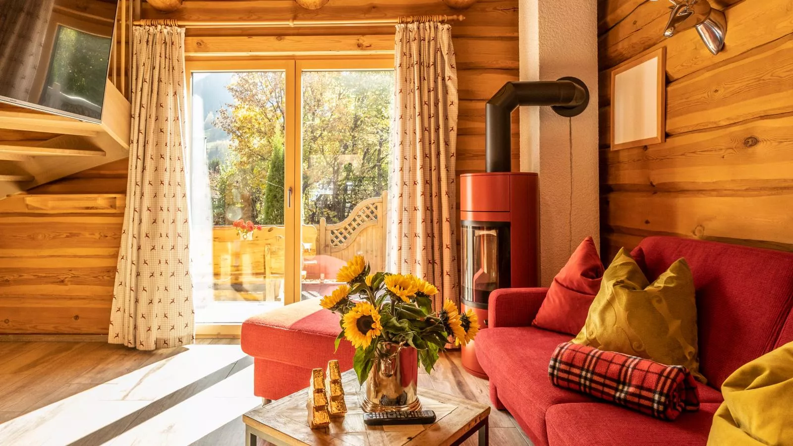 Nature Lodge Kaprun A-Living room