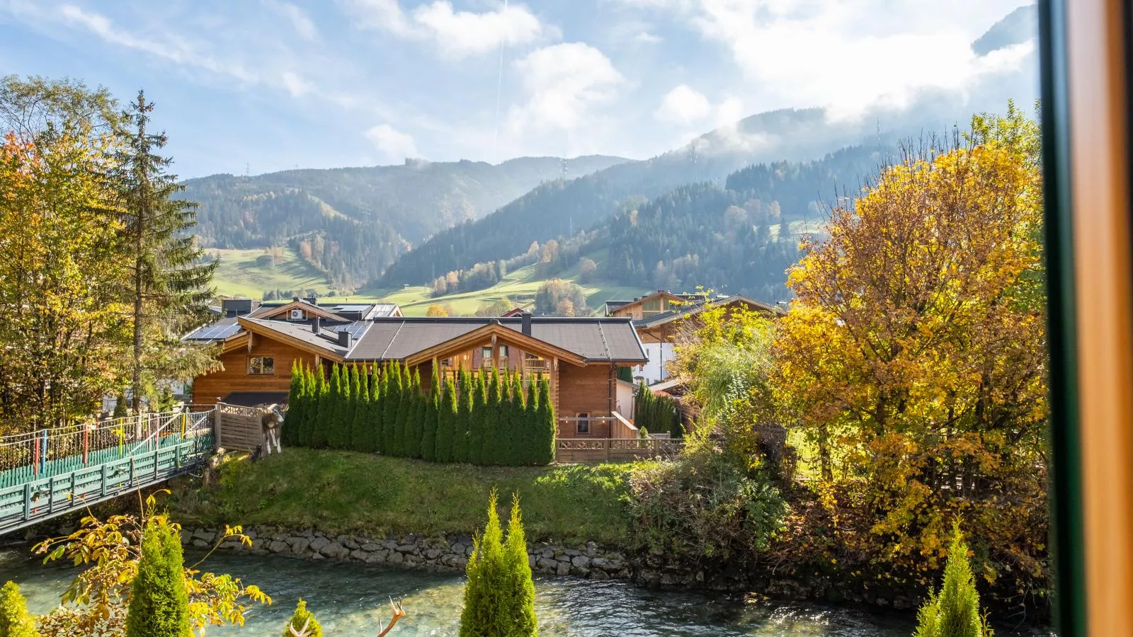 Nature Lodge Kaprun A-View summer
