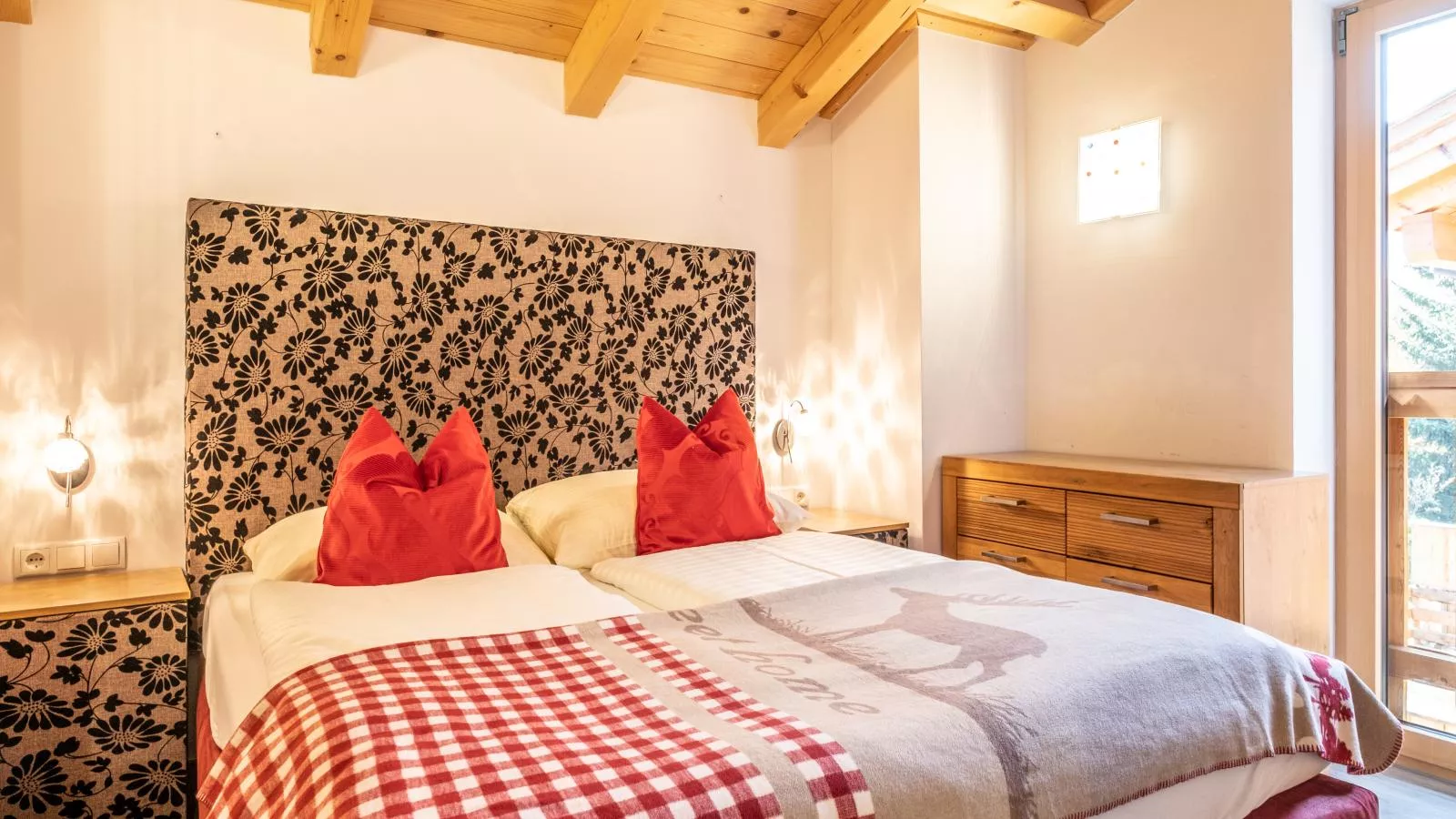 Nature Lodge Kaprun A-Bedroom