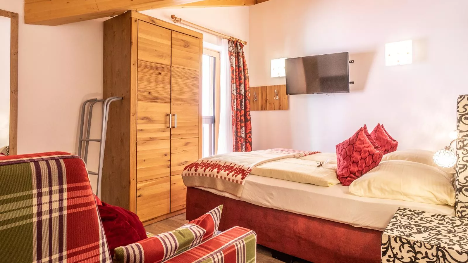Nature Lodge Kaprun A-Bedroom