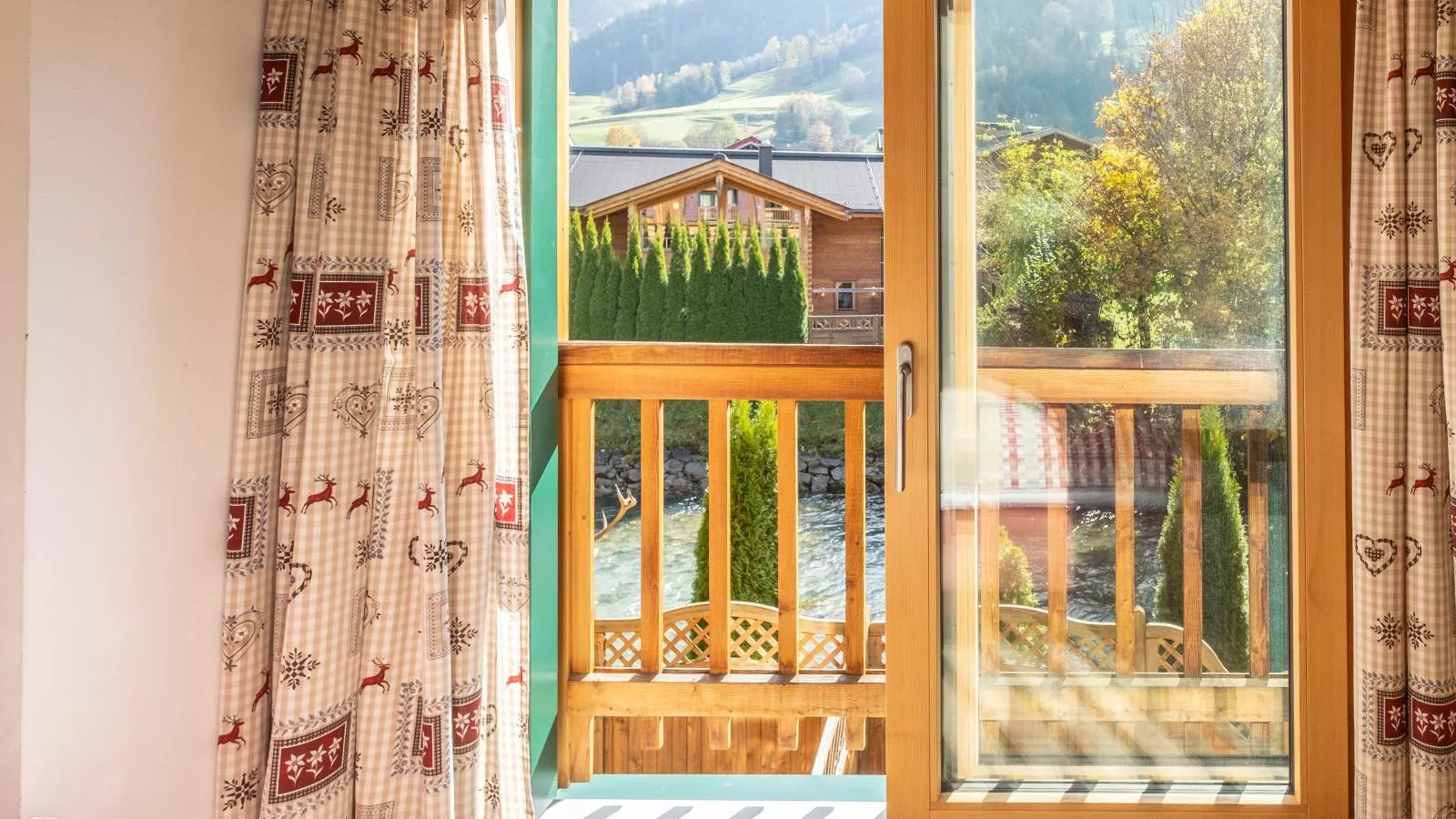 Nature Lodge Kaprun A-Bedroom