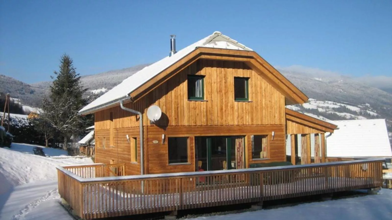 Sjenharieja-Exterior winter