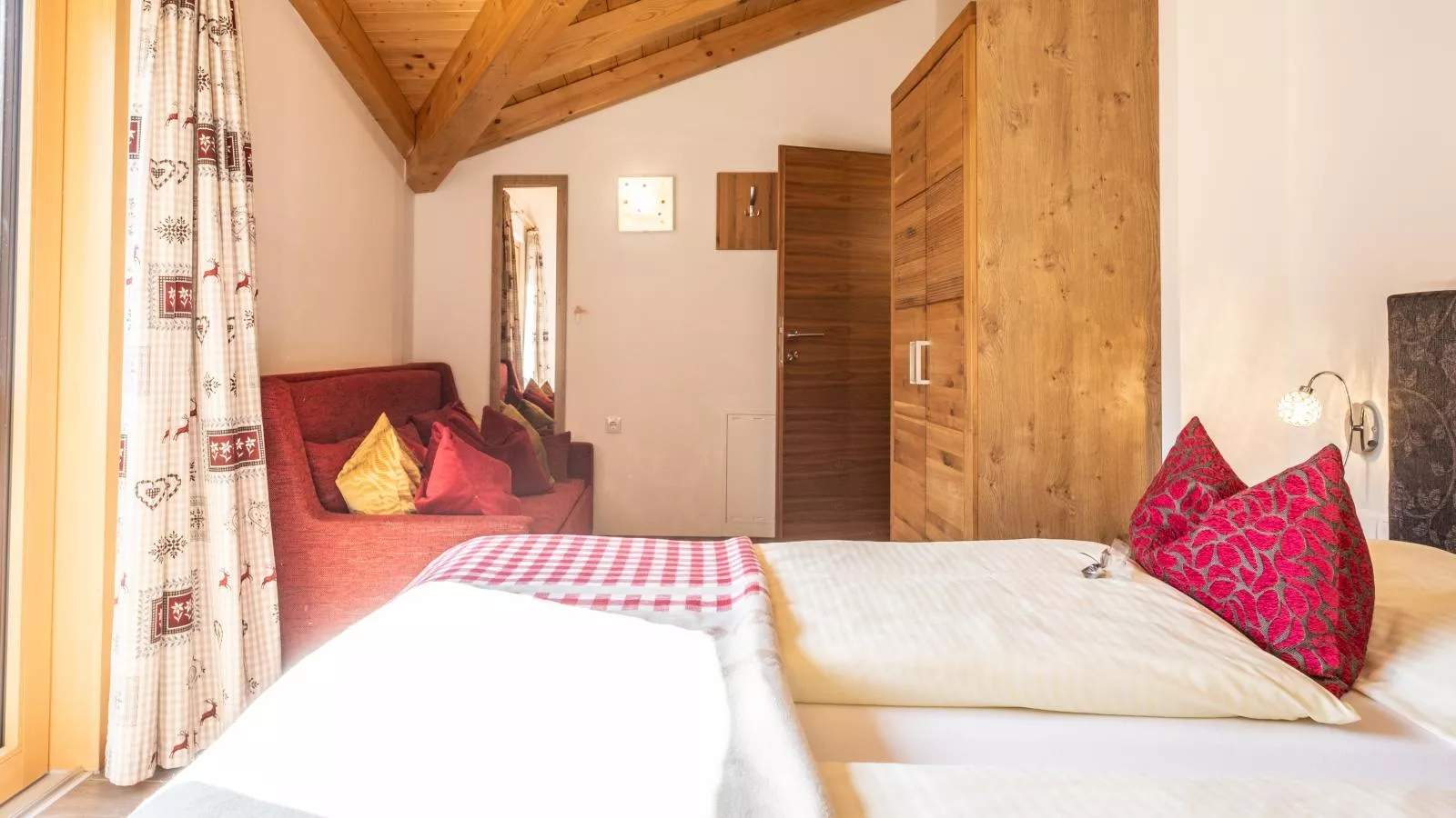 Nature Lodge Kaprun A-Bedroom