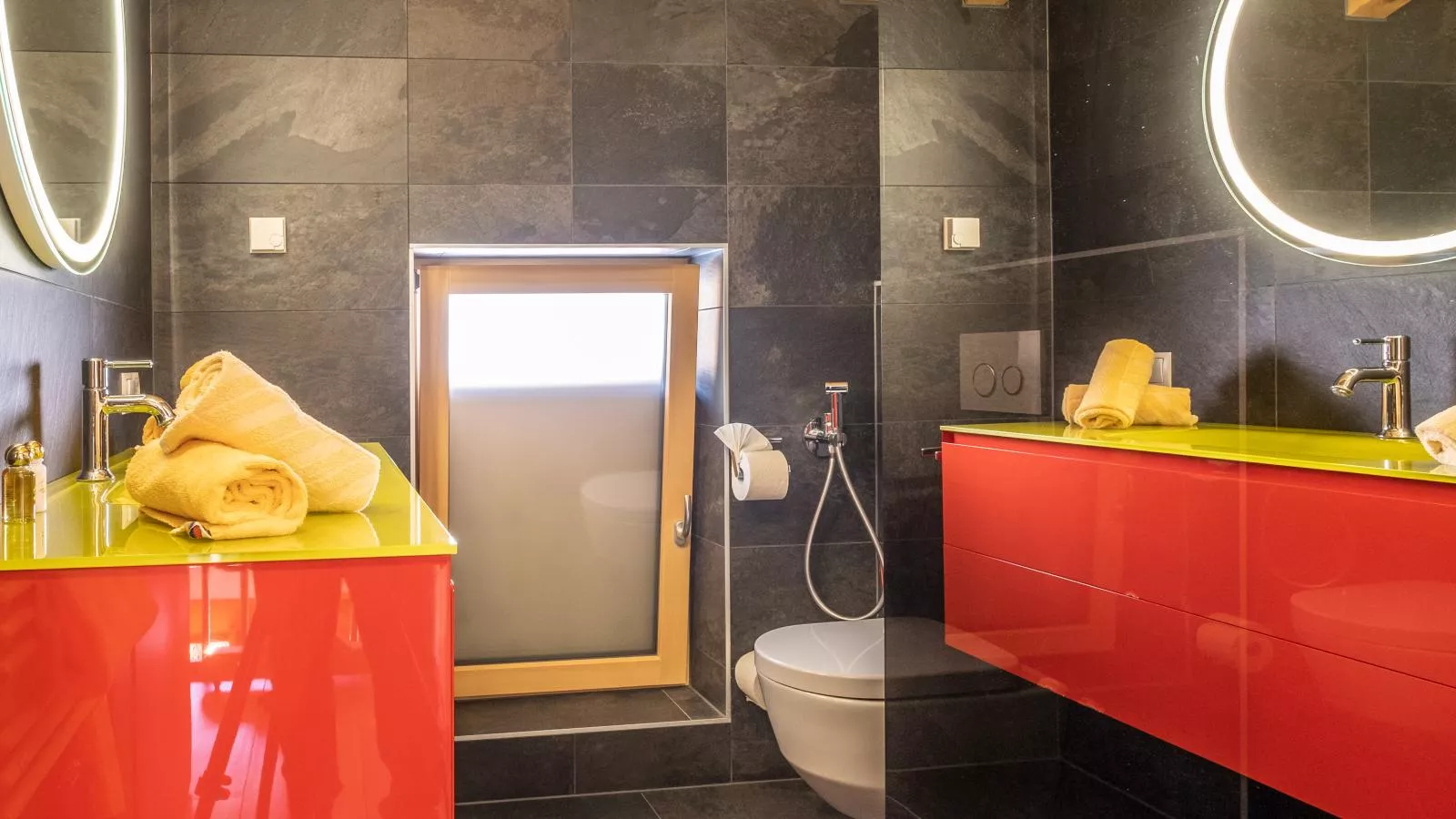 Nature Lodge Kaprun A-Bathroom