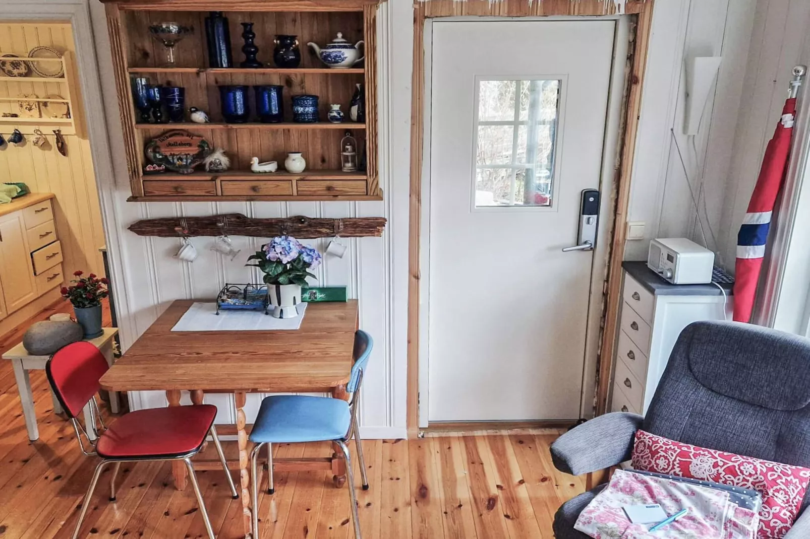Maison de vacances pour 4 a EIDSVÅG-Intérieur