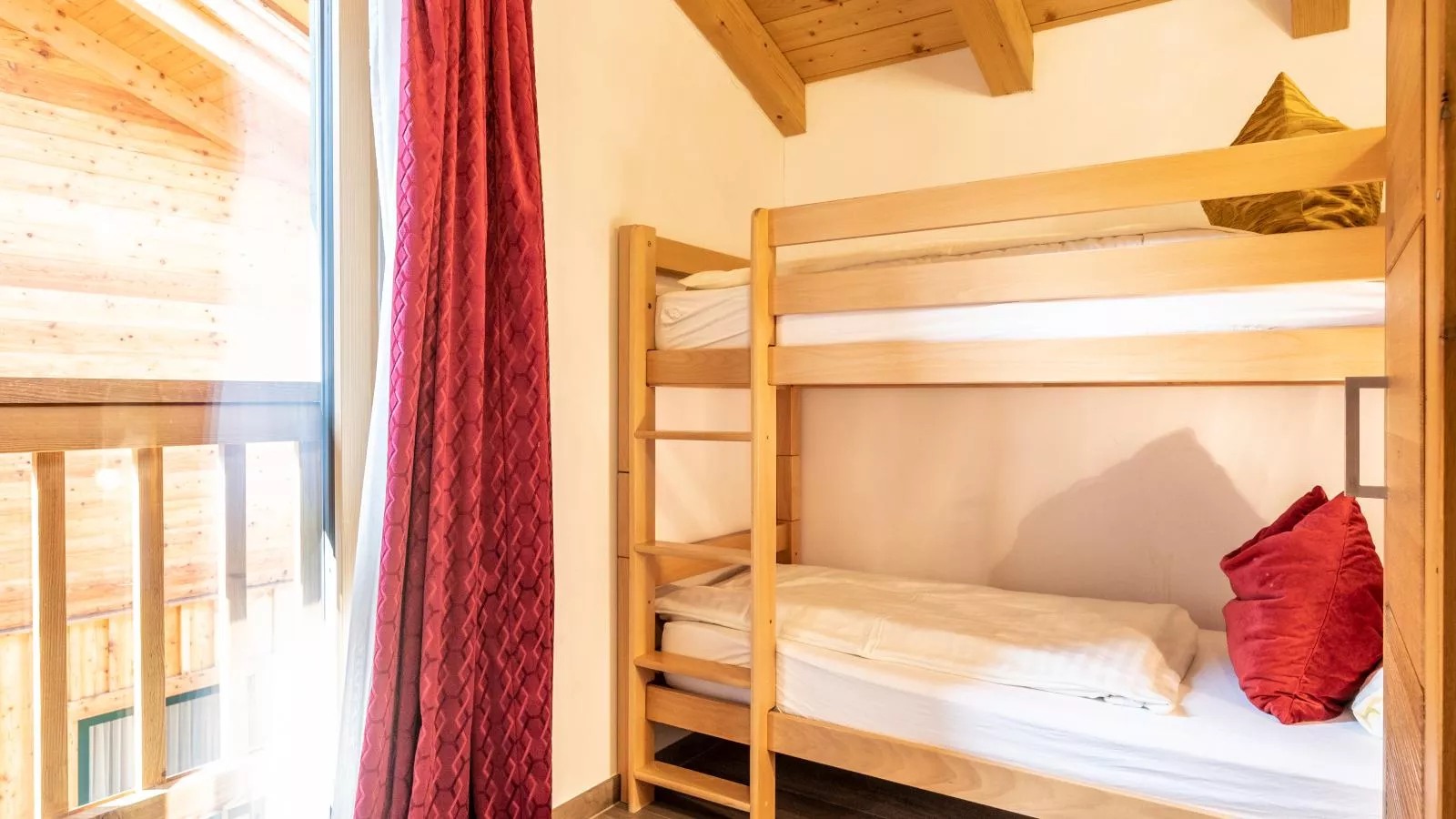 Nature Lodge Kaprun A-Bedroom