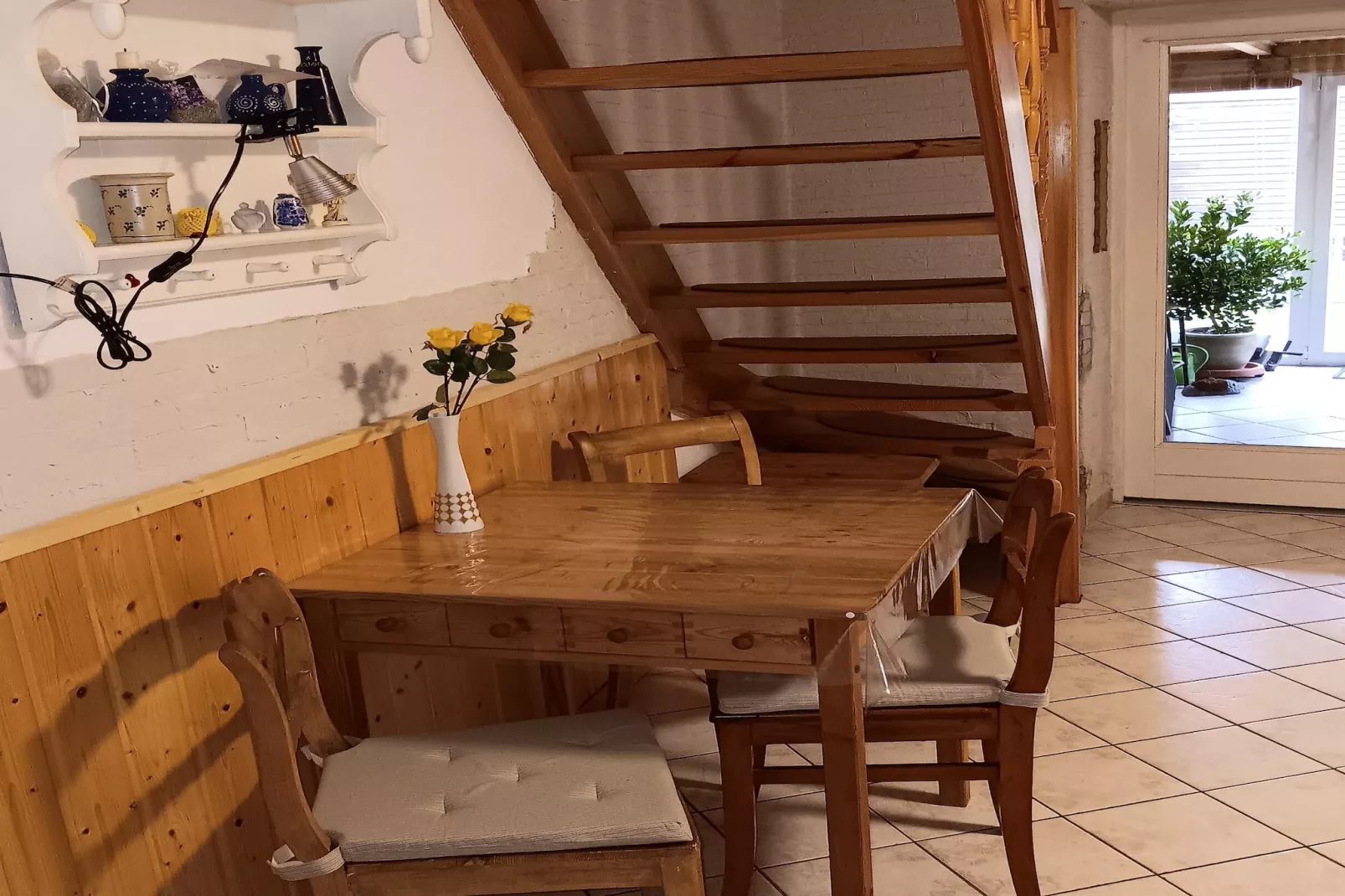 Ferienhaus in Brandenburg-Ziesar-Kitchen
