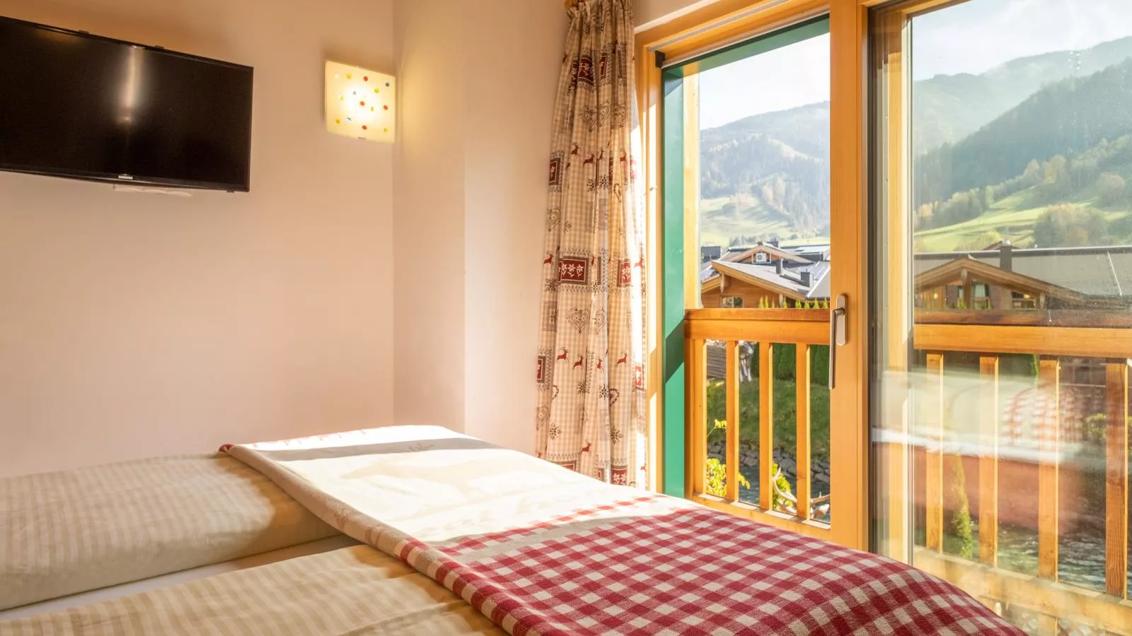 Nature Lodge Kaprun A-Bedroom