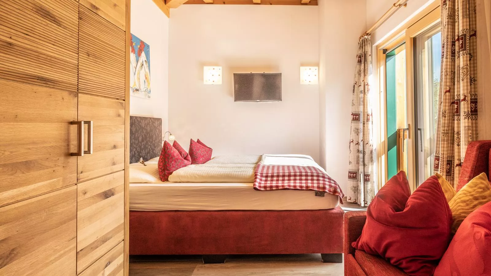 Nature Lodge Kaprun A-Bedroom