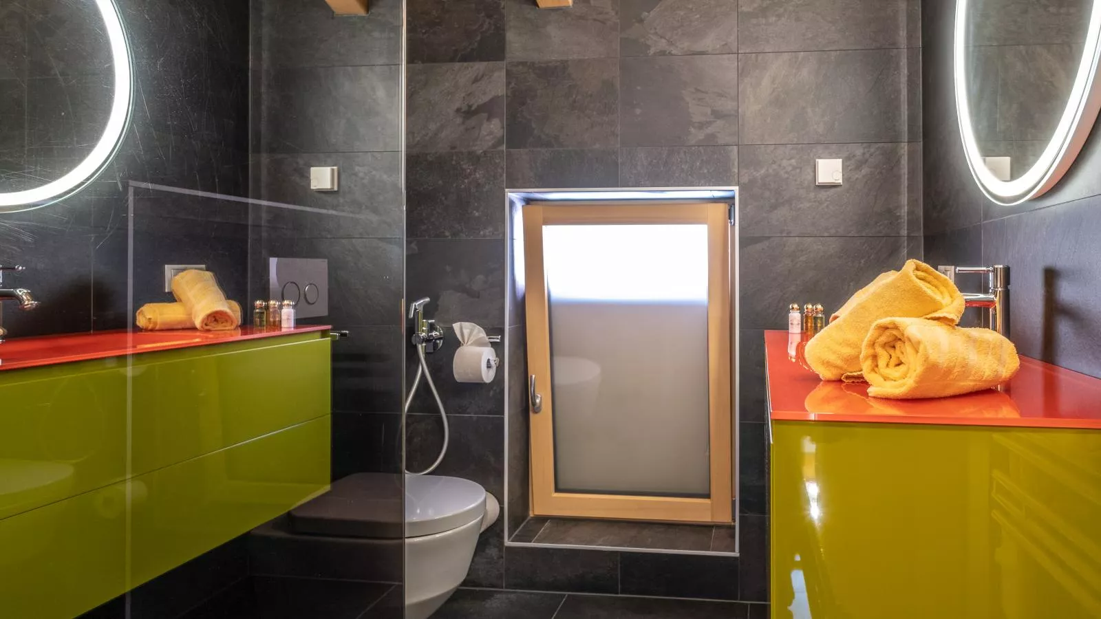 Nature Lodge Kaprun A-Bathroom