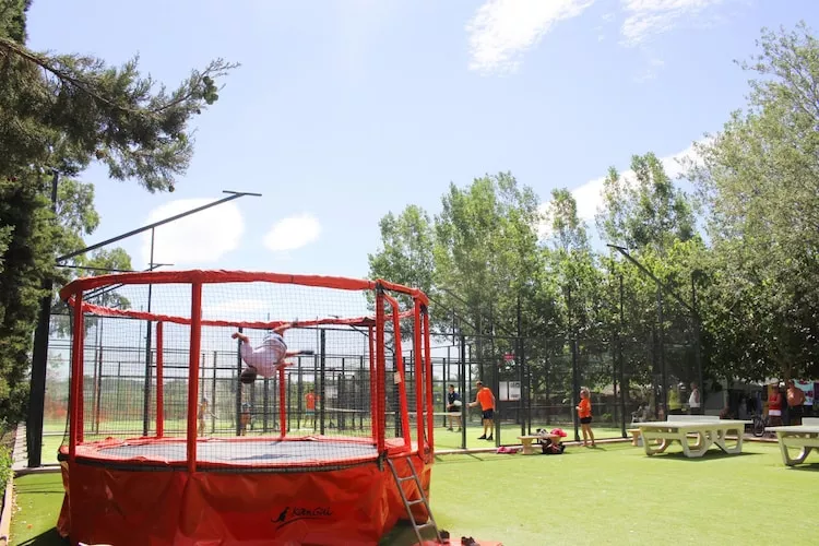 Camping L'Air Marin Vias-Plage  Mobilhome PLAYA 3CH-Park facilities