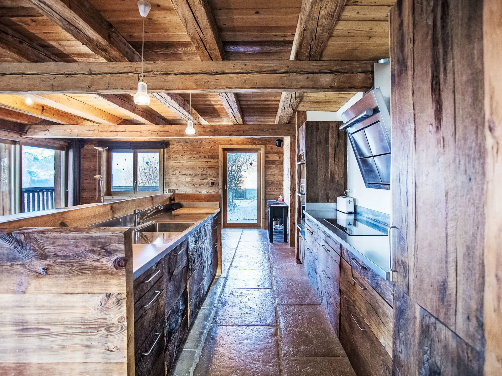 Chalet Le Hameau-Inside