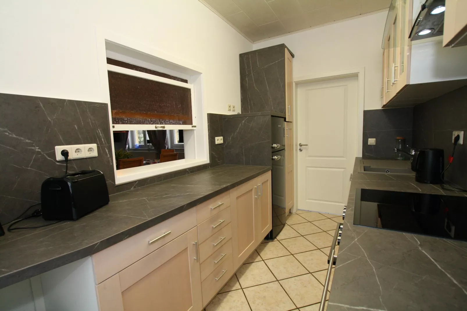 Ferienhaus am großen See-Kitchen