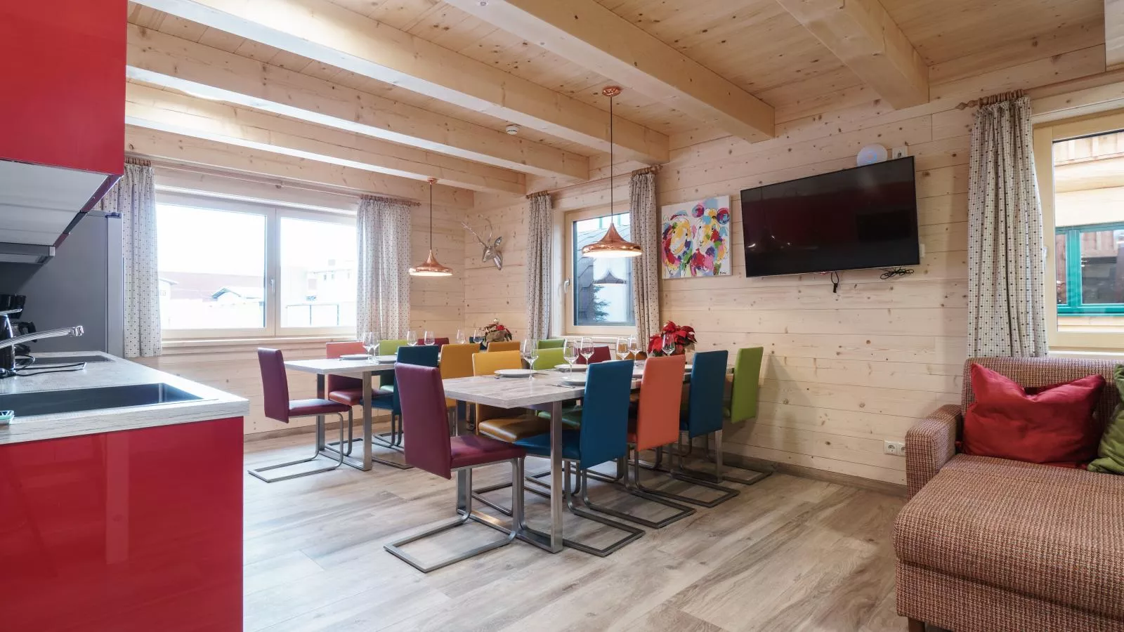 Nature Lodge Kaprun B-Dining room