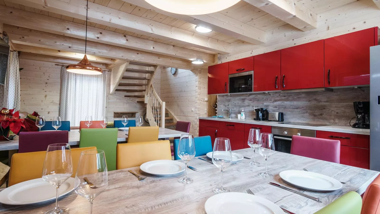 Nature Lodge Kaprun B-Kitchen