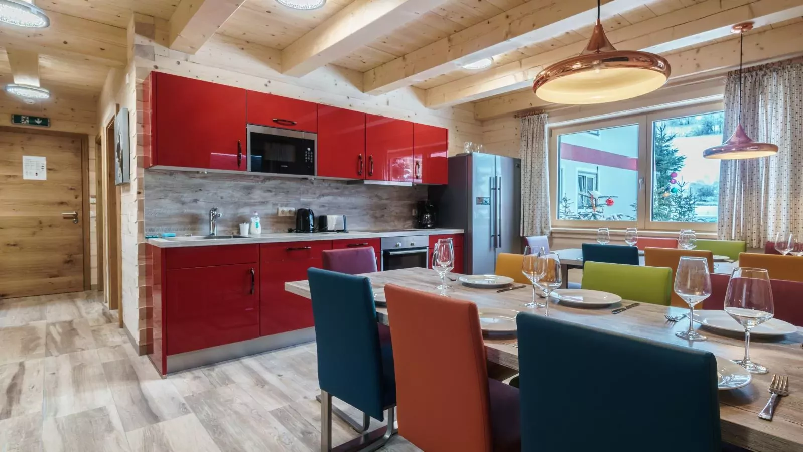 Nature Lodge Kaprun B-Kitchen