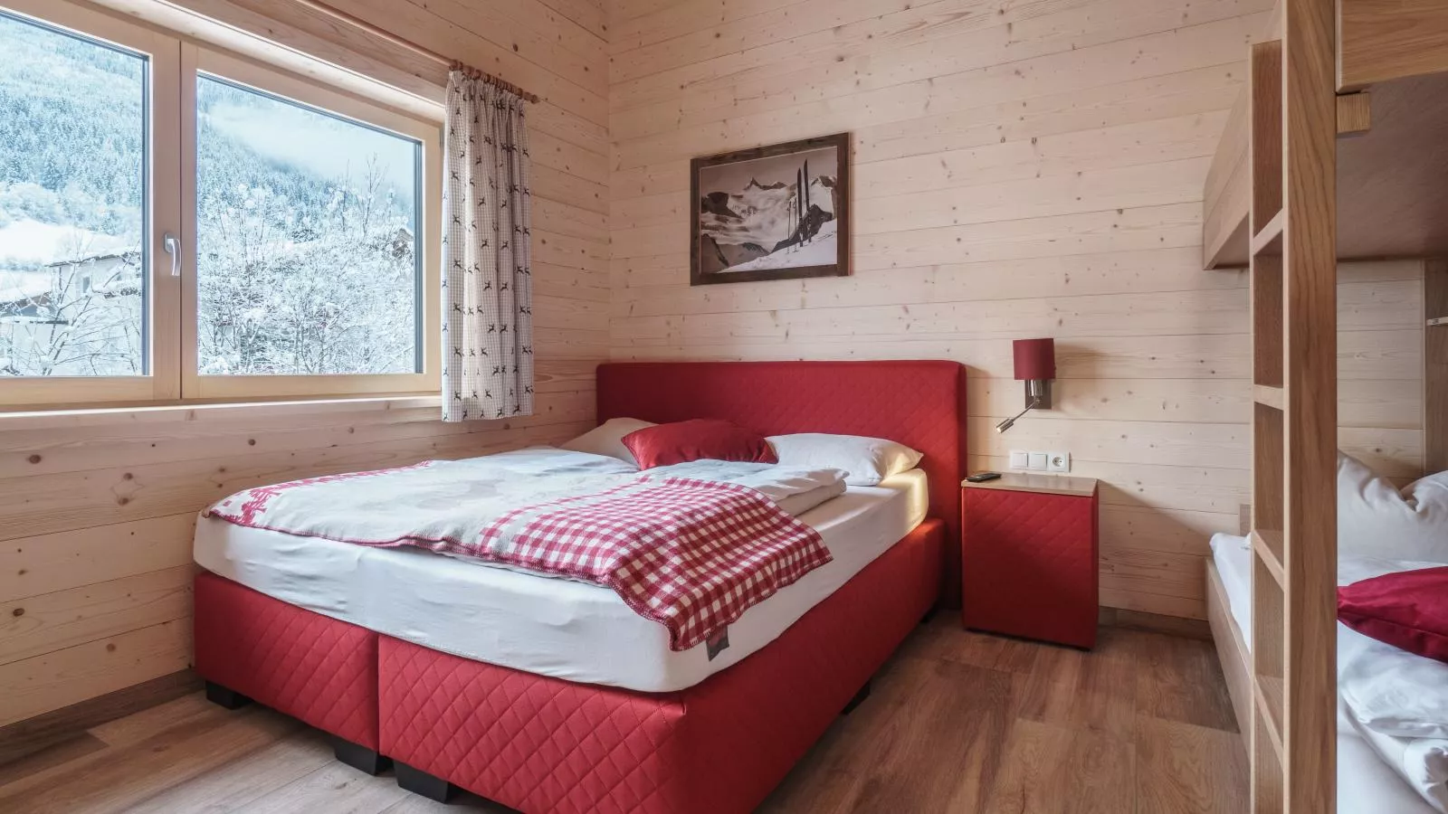 Nature Lodge Kaprun B-Bedroom