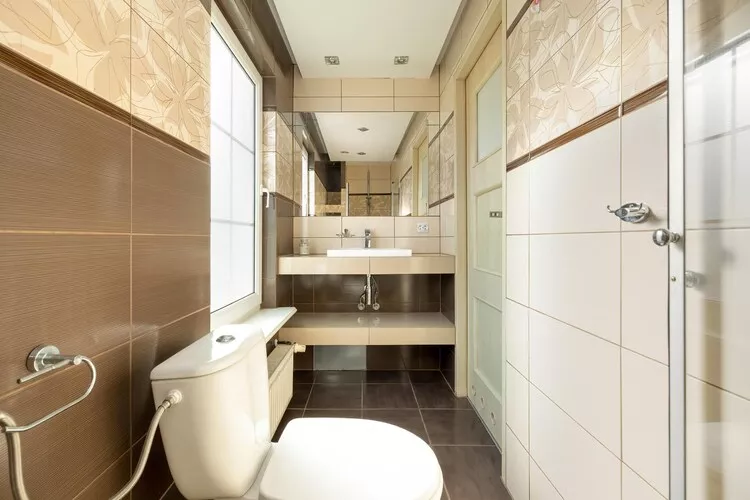 Studio wakacyjne nr 1 dla 4 osób Rewal-Bathroom