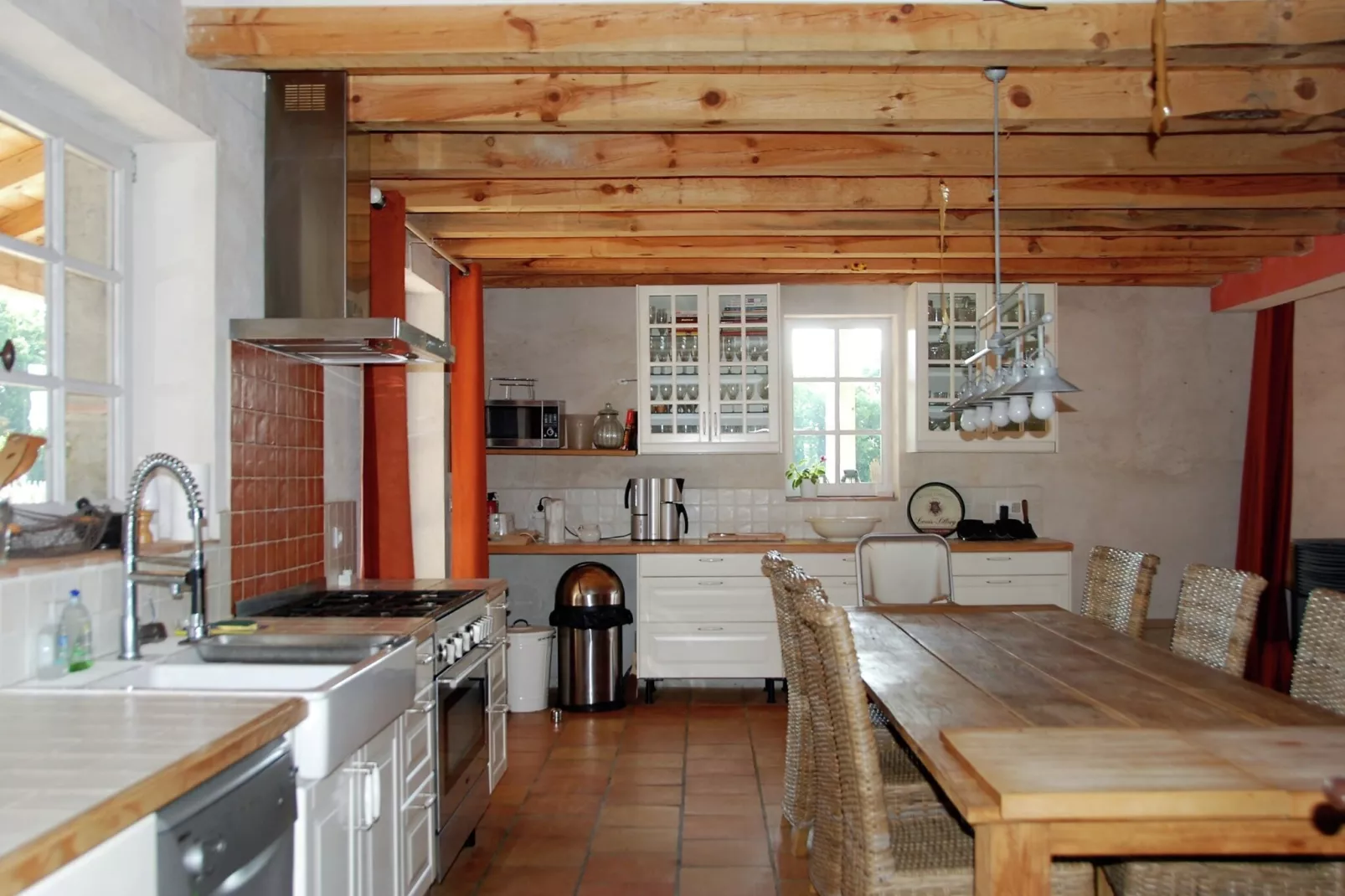 Mas d'Ourbise Penan-Kitchen