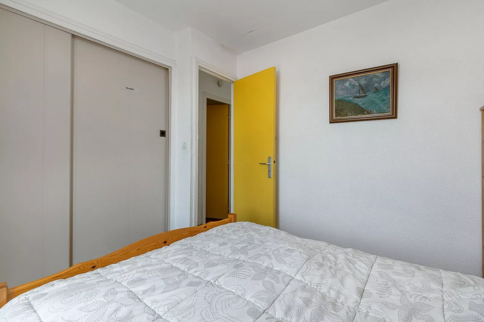 Port La Roquille N°106 - 2P6C-Schlafzimmer