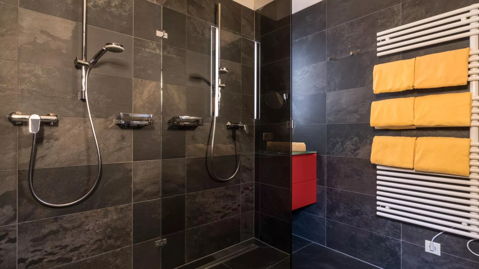 Nature Lodge Kaprun B-Bathroom