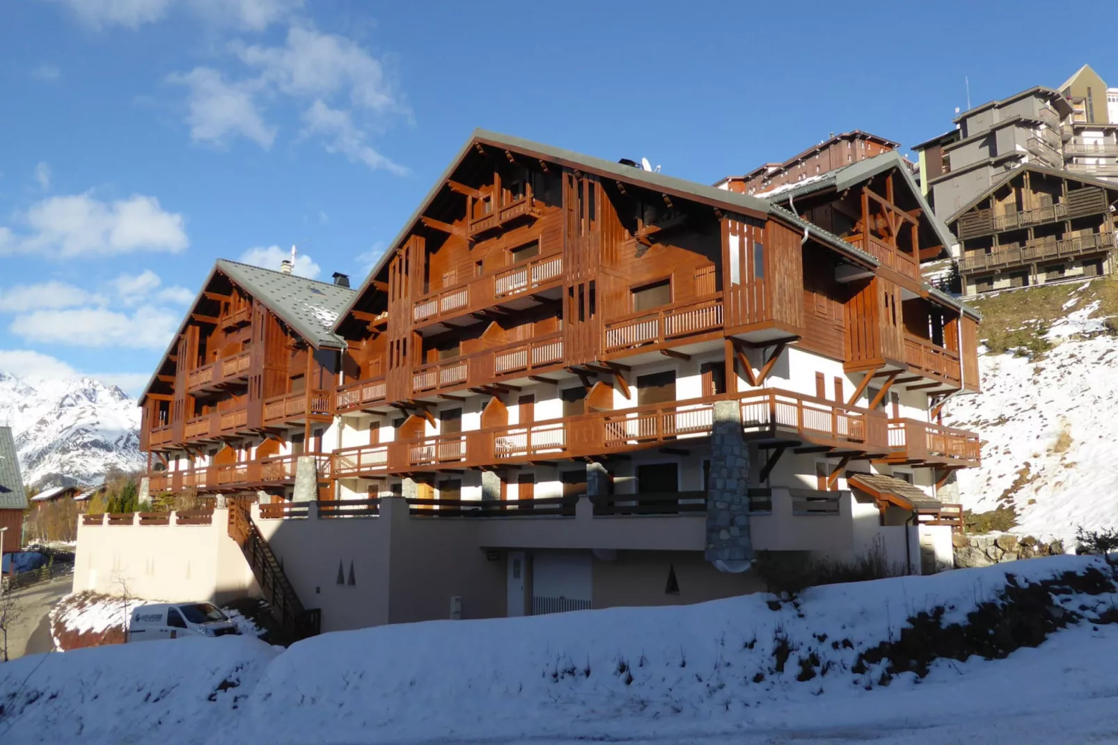 Balcons des Pistes C N°326 - 4P6-Outdoor