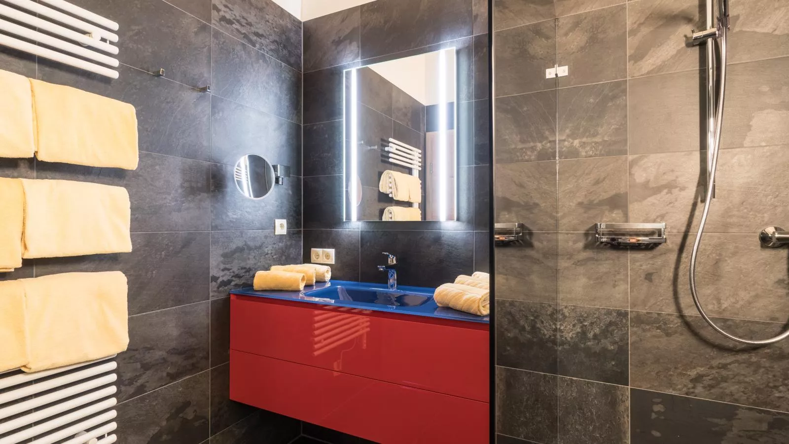 Nature Lodge Kaprun B-Bathroom