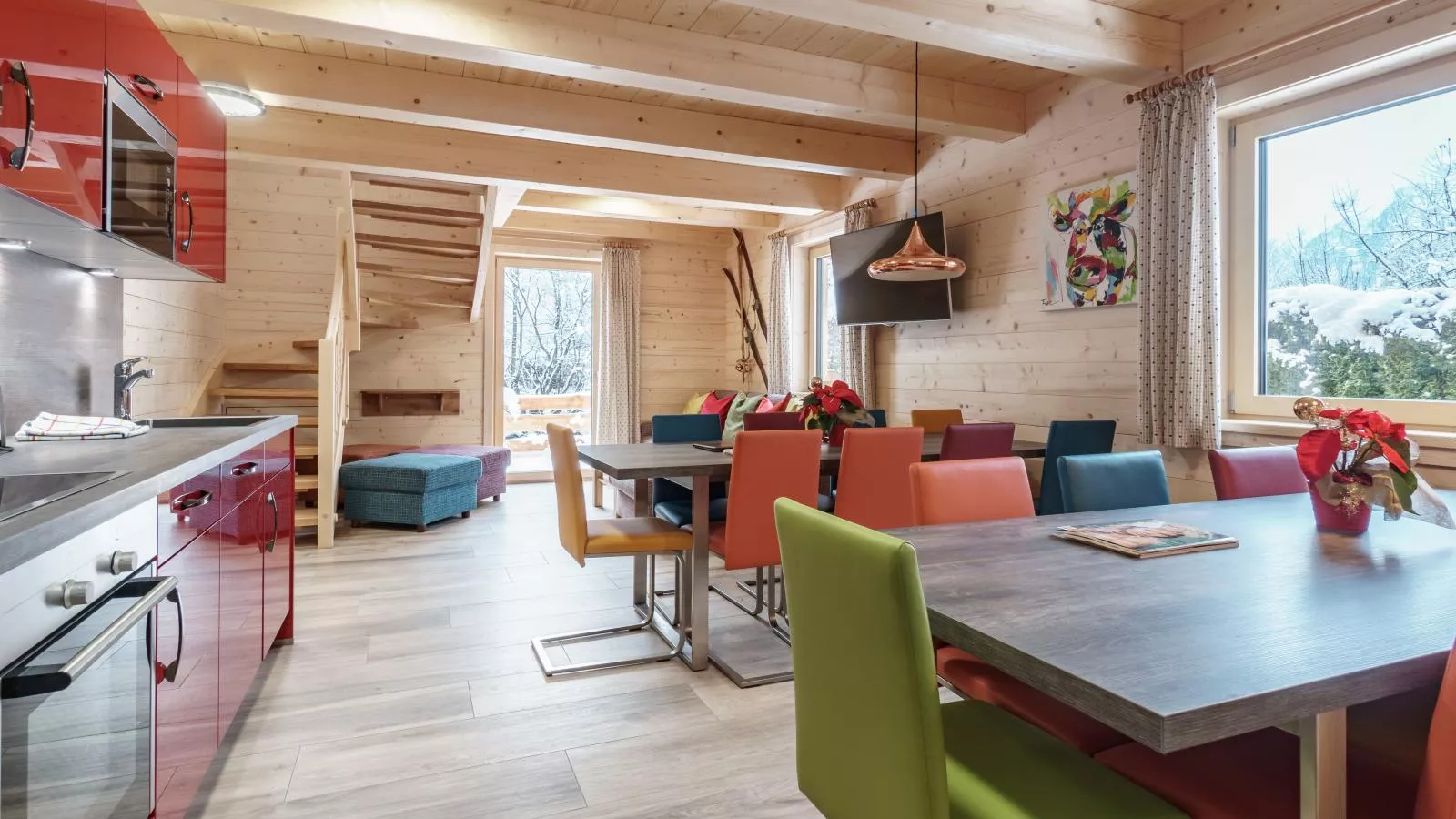 Nature Lodge Kaprun XL-Kitchen