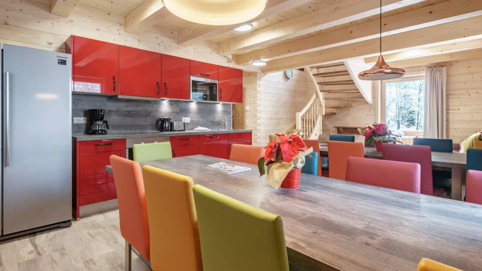 Nature Lodge Kaprun XL-Kitchen