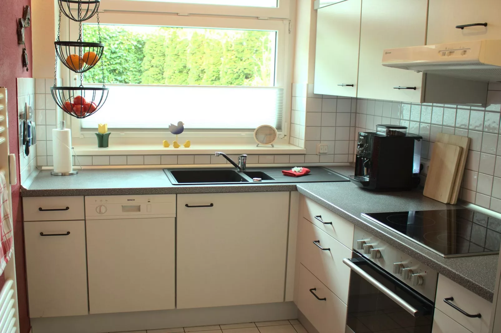 Ferienwohnung Residenz Niendorf-Kitchen