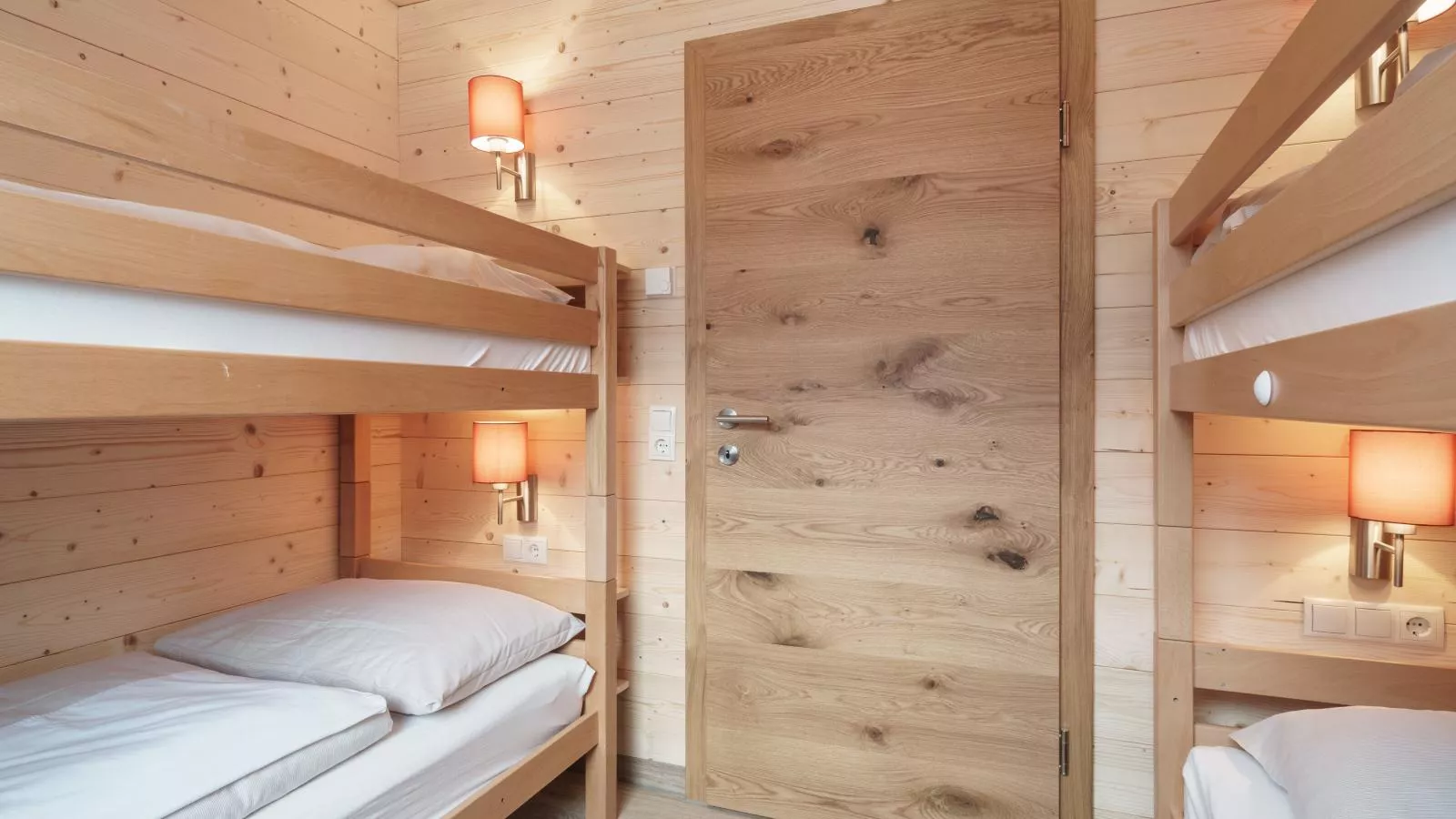 Nature Lodge Kaprun XL-Bedroom