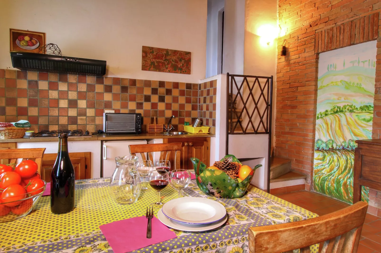 Casa Ligustro-Dining room